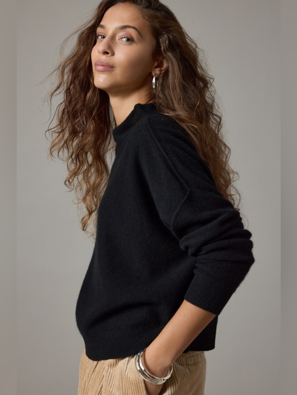 Anthropologie Pilcro Alani 100% Cashmere Sweater
